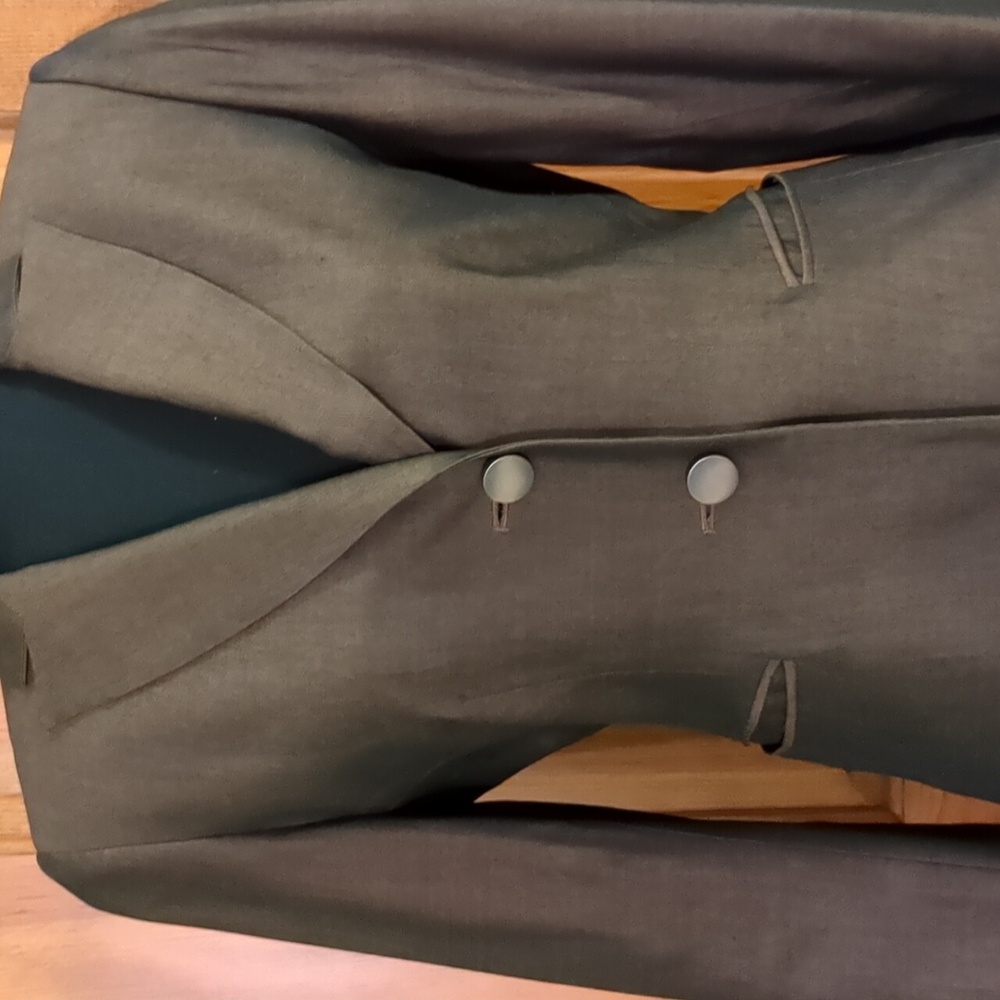 Classic Women's Brown Pencil Skirt - Tailored Professional Look - Picture 3 of 13